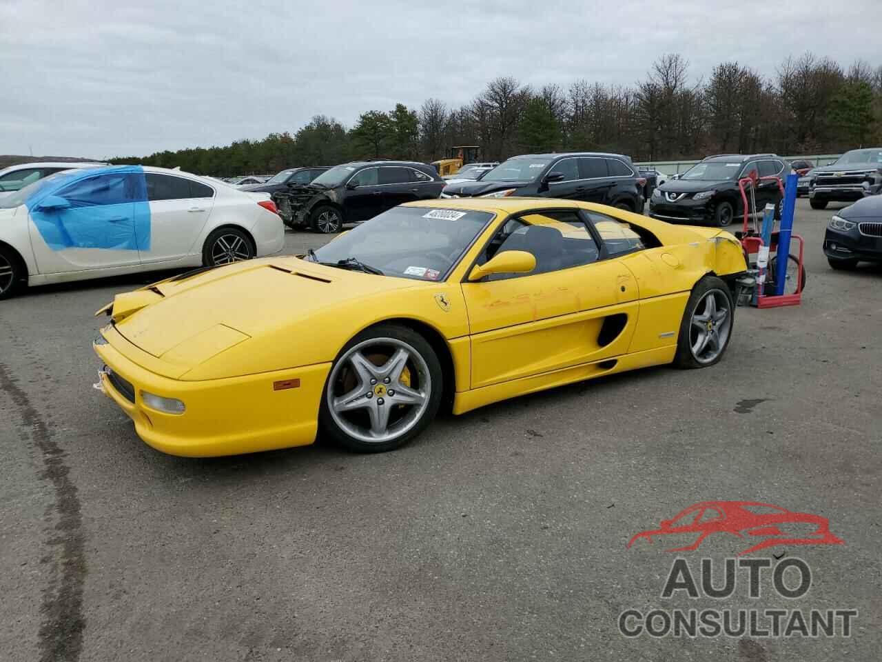 FERRARI ALL MODELS 1998 - ZFFXR42AXW0111036