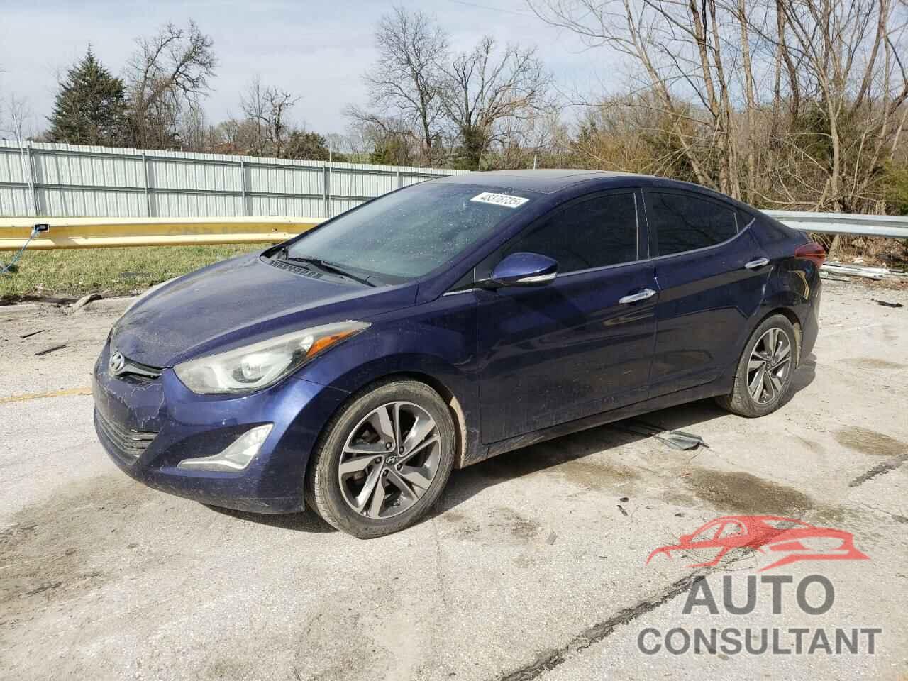 HYUNDAI ELANTRA 2014 - 5NPDH4AE1EH498716