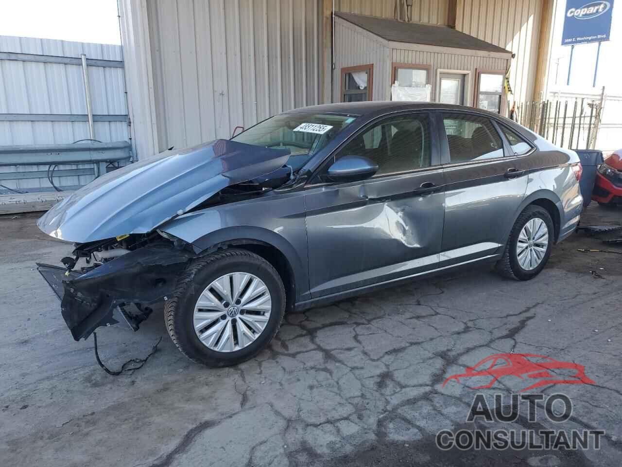 VOLKSWAGEN JETTA 2019 - 3VWN57BU4KM114936