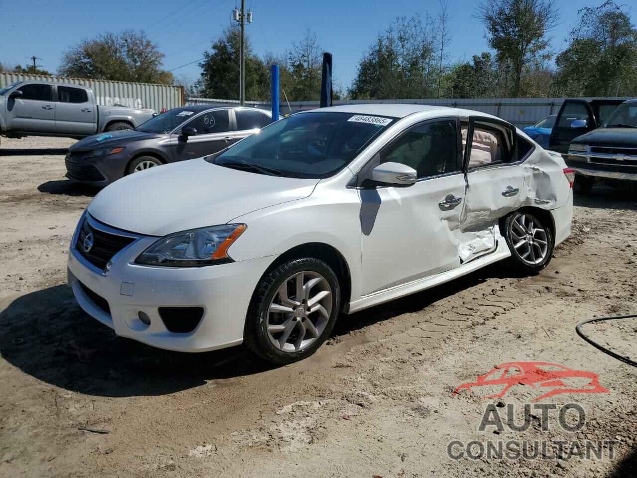 NISSAN SENTRA 2015 - 3N1AB7AP4FY368850