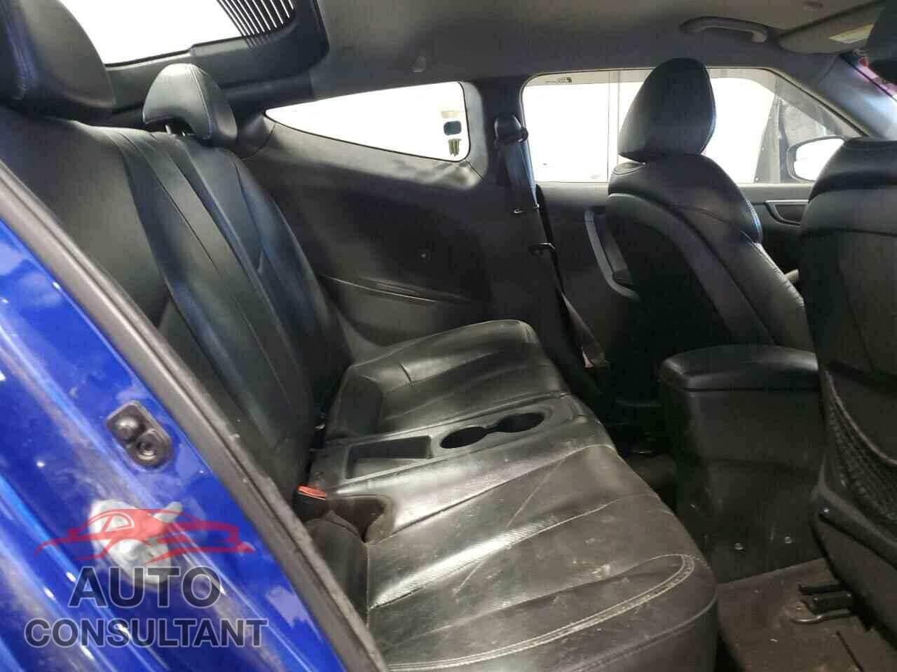 HYUNDAI VELOSTER 2014 - KMHTC6AE0EU199869