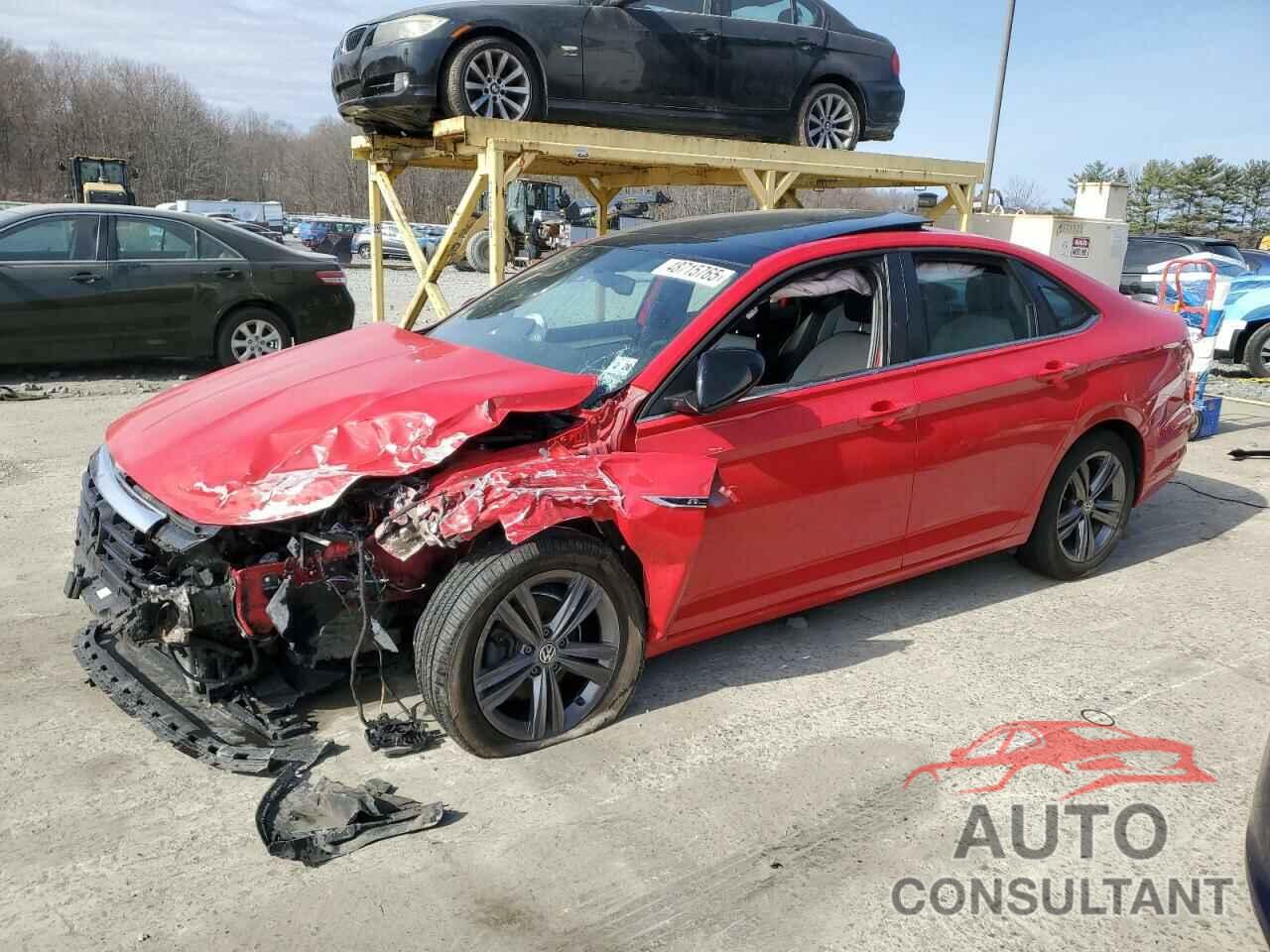 VOLKSWAGEN JETTA 2021 - 3VWC57BU1MM017462