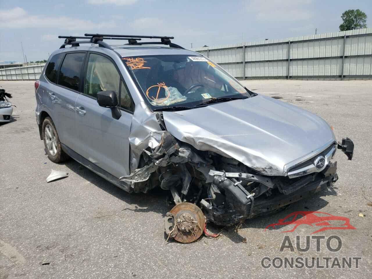 SUBARU FORESTER 2016 - JF2SJADC2GH447037