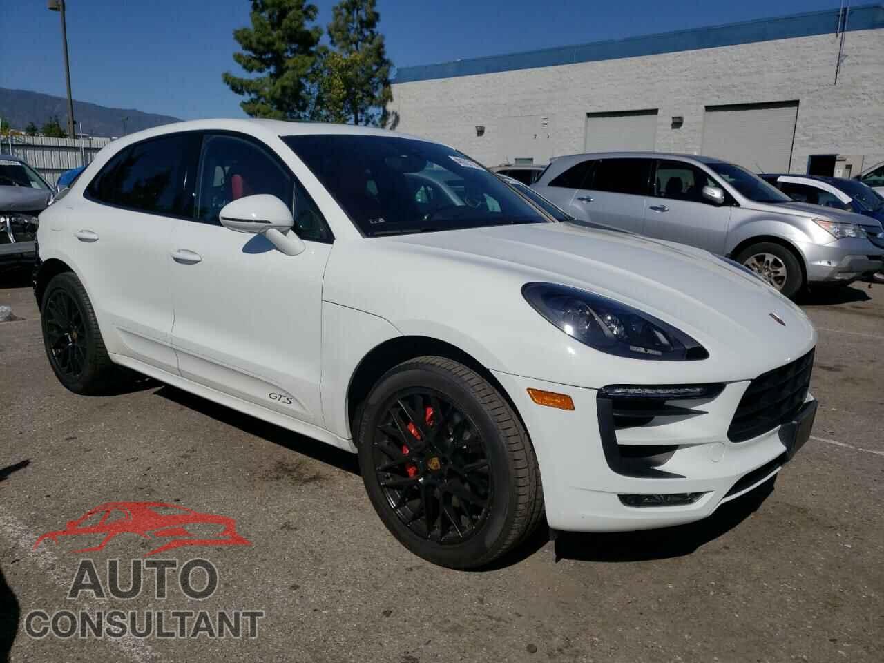 PORSCHE MACAN 2017 - WP1AG2A57HLB55322