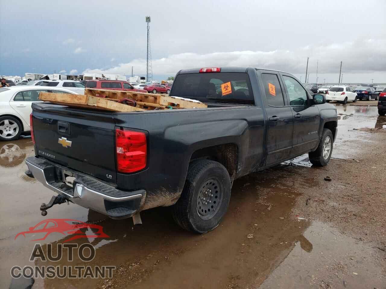 CHEVROLET SILVERADO 2019 - 2GCRCPEC2K1104216