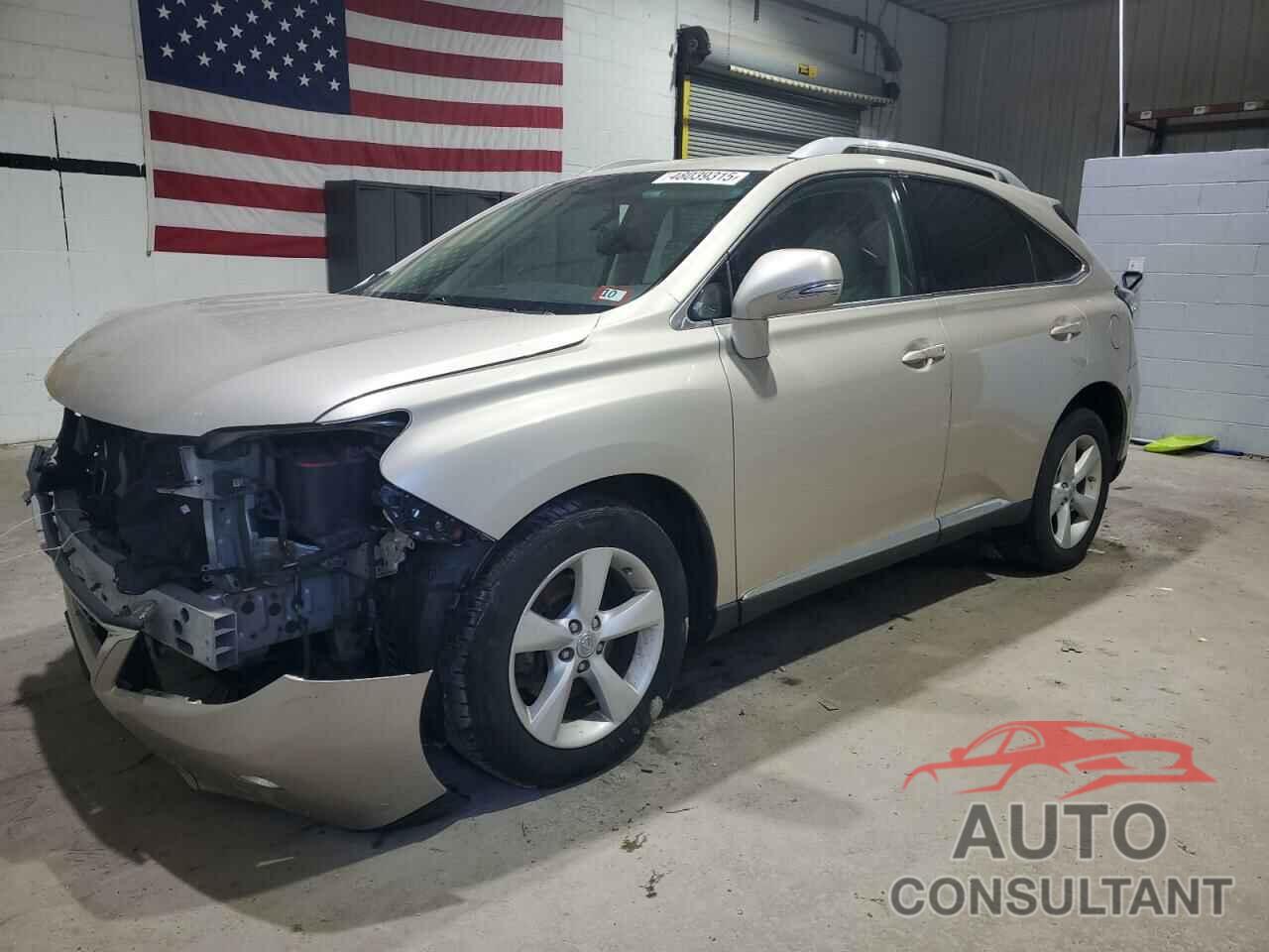 LEXUS RX350 2014 - 2T2BK1BA7EC232618