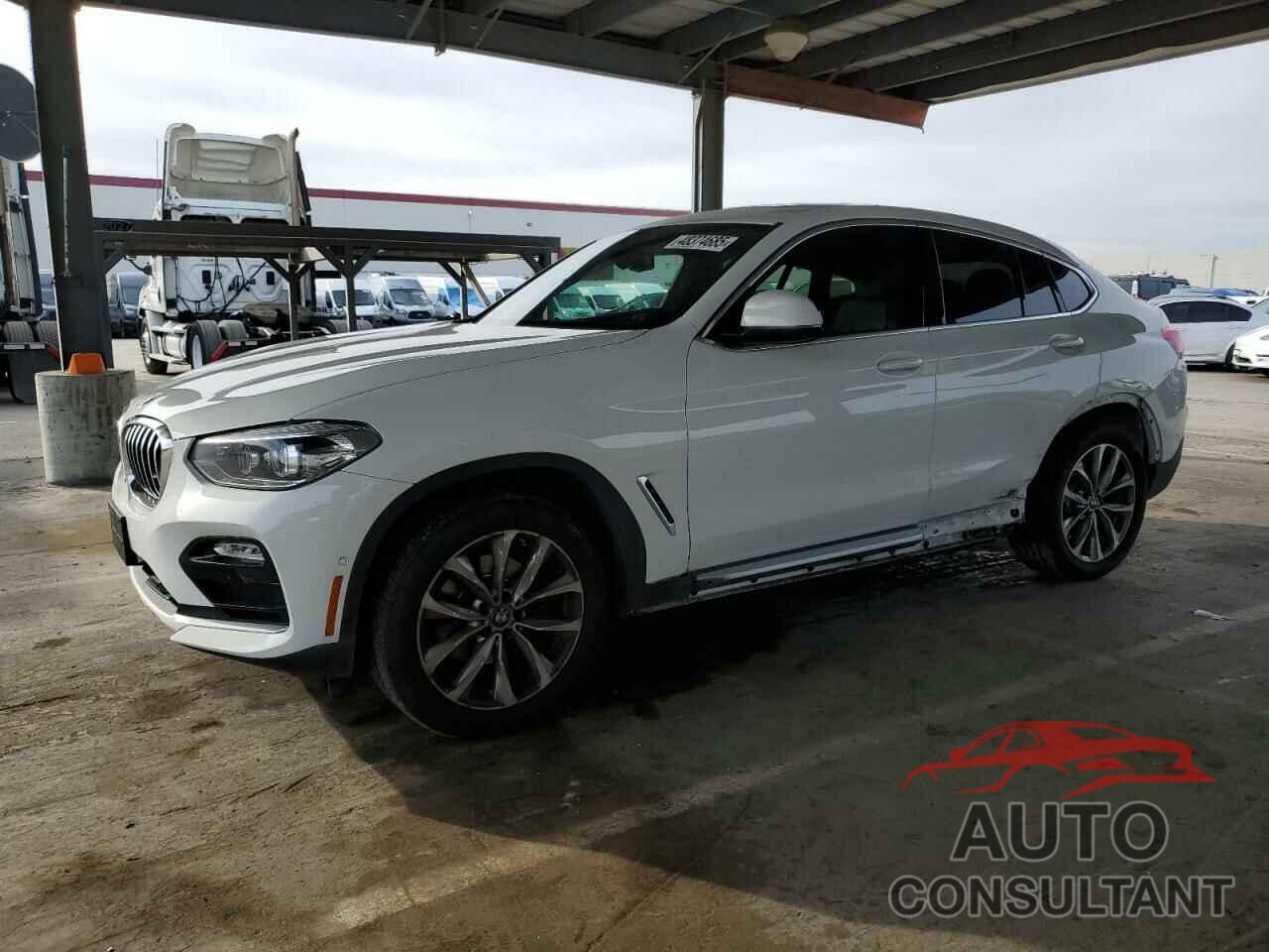 BMW X4 2019 - 5UXUJ3C52KLG53648