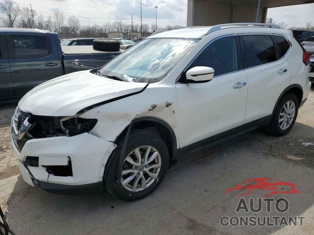 NISSAN ROGUE 2017 - KNMAT2MV9HP523937