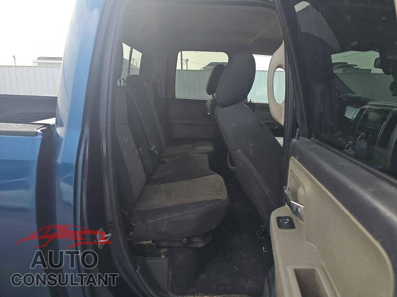 DODGE RAM 1500 2012 - 1C6RD6GT4CS268922