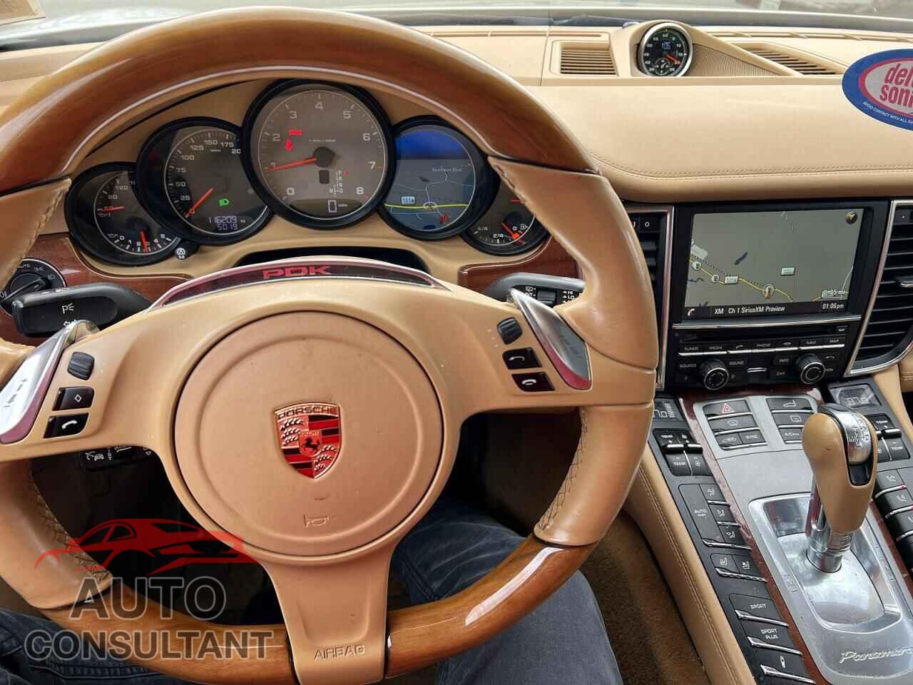 PORSCHE PANAMERA 2014 - WP0AB2A70EL055866