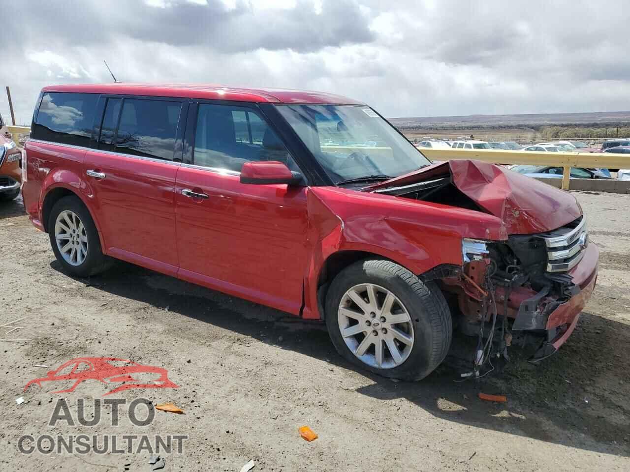 FORD FLEX 2011 - 2FMGK5CC9BBD16392