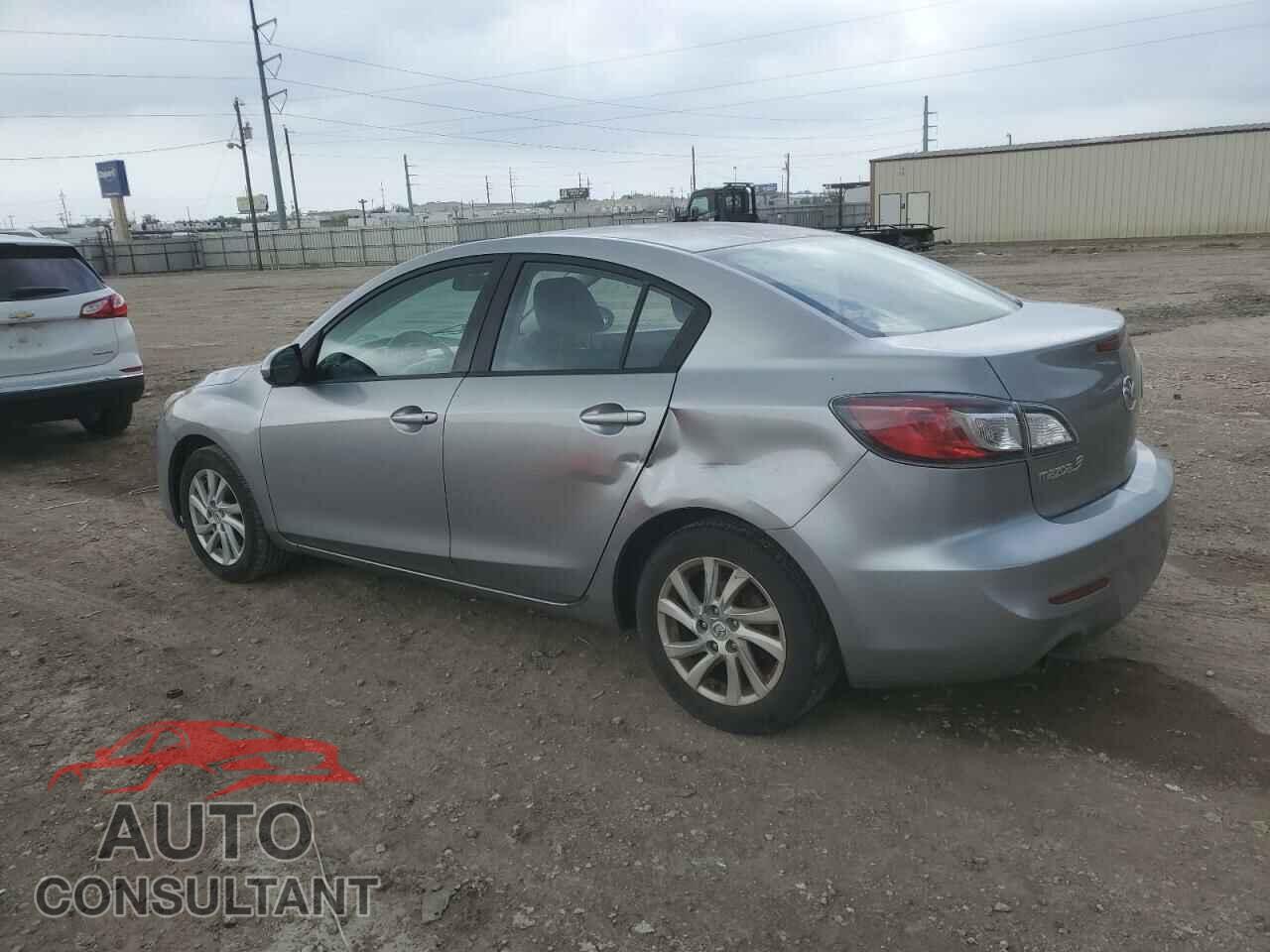 MAZDA 3 2012 - JM1BL1V84C1610681