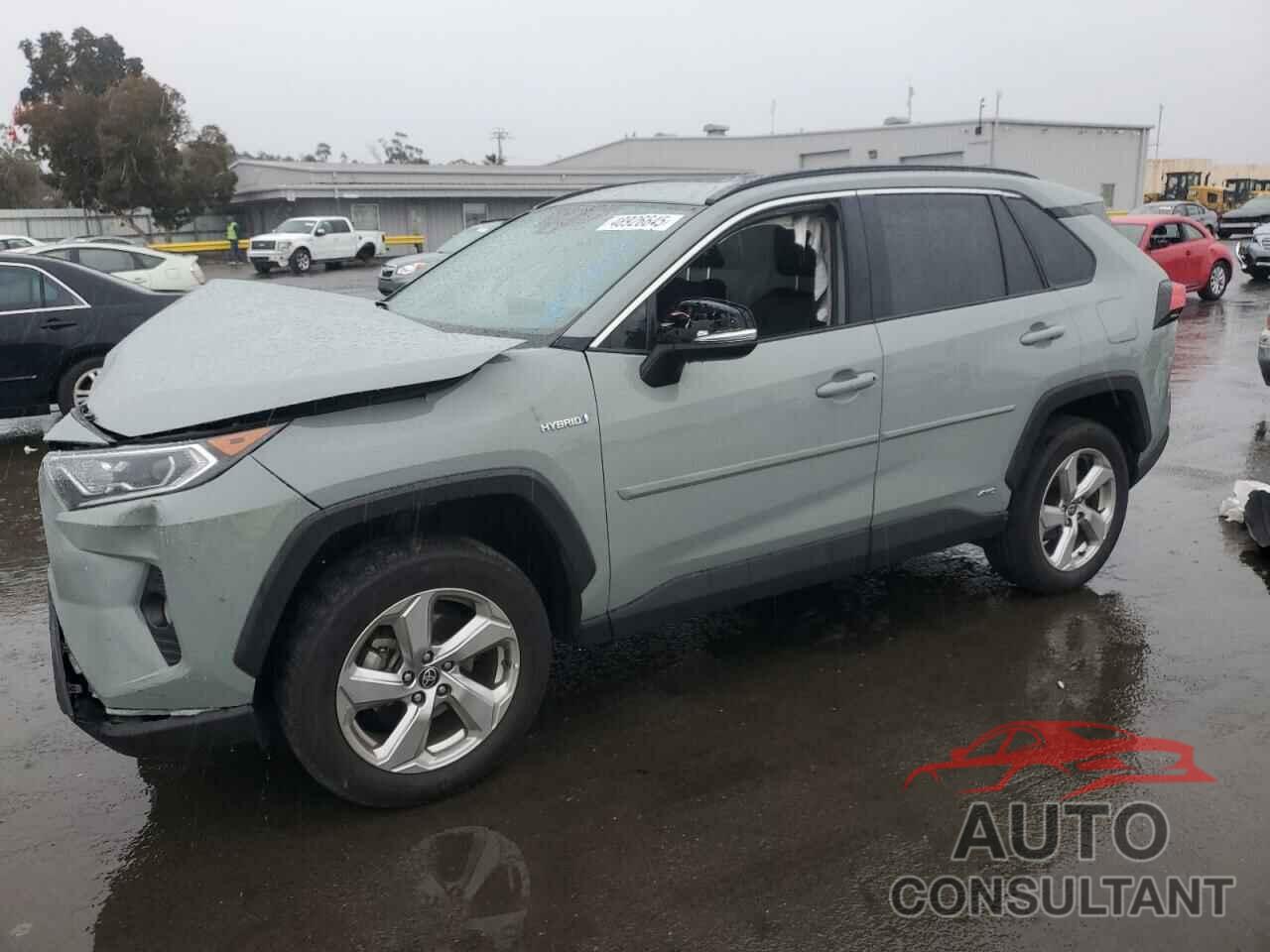 TOYOTA RAV4 2021 - 4T3B6RFV6MU052961