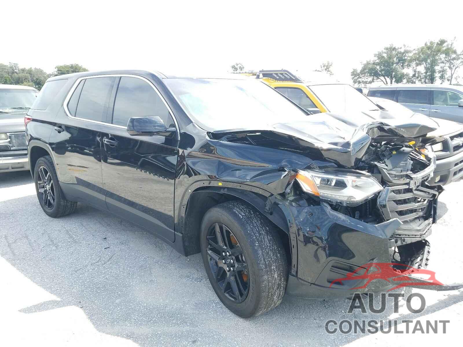 CHEVROLET TRAVERSE 2019 - 1GNERFKW4KJ308258