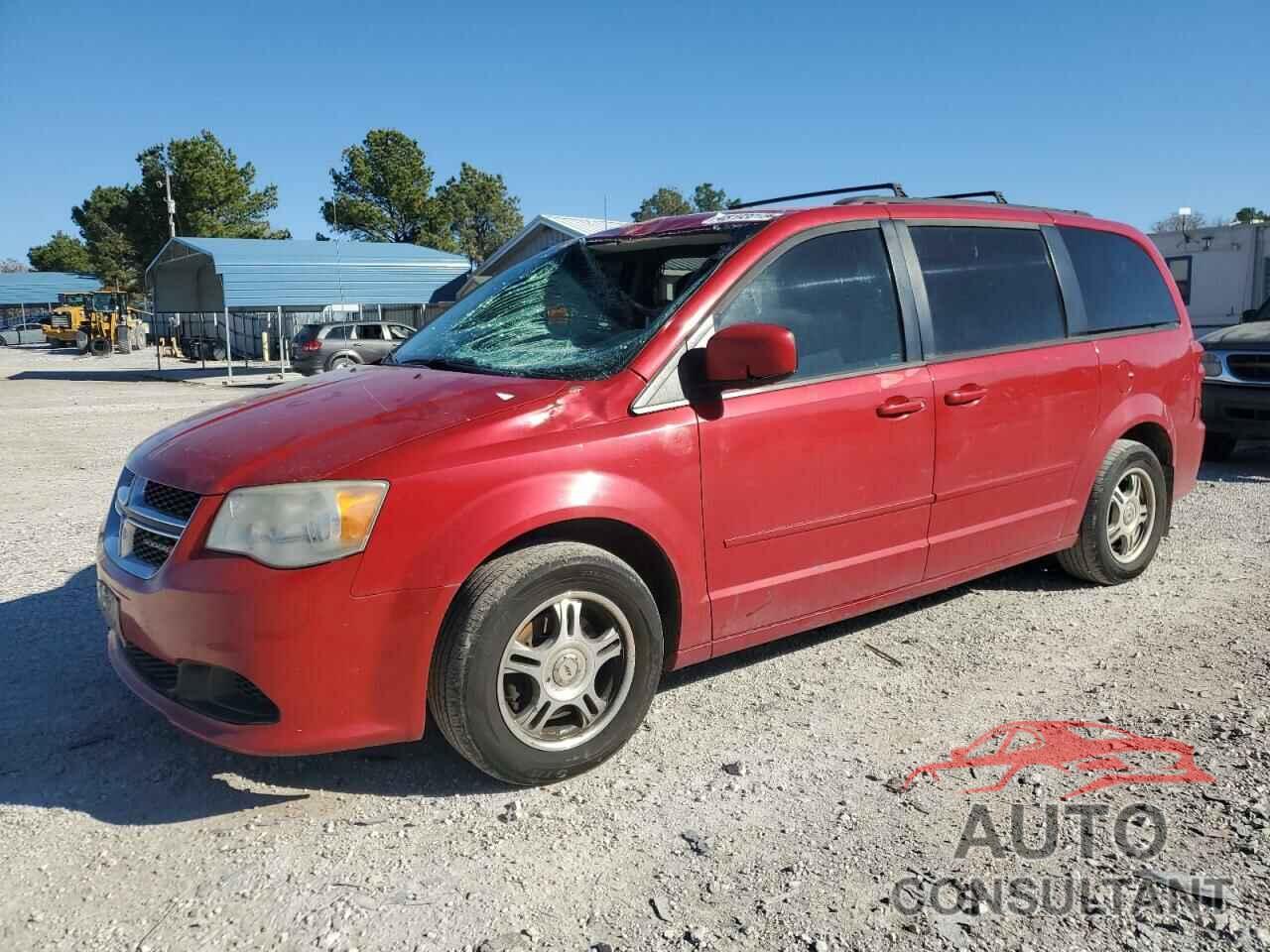 DODGE CARAVAN 2012 - 2C4RDGCG9CR274014