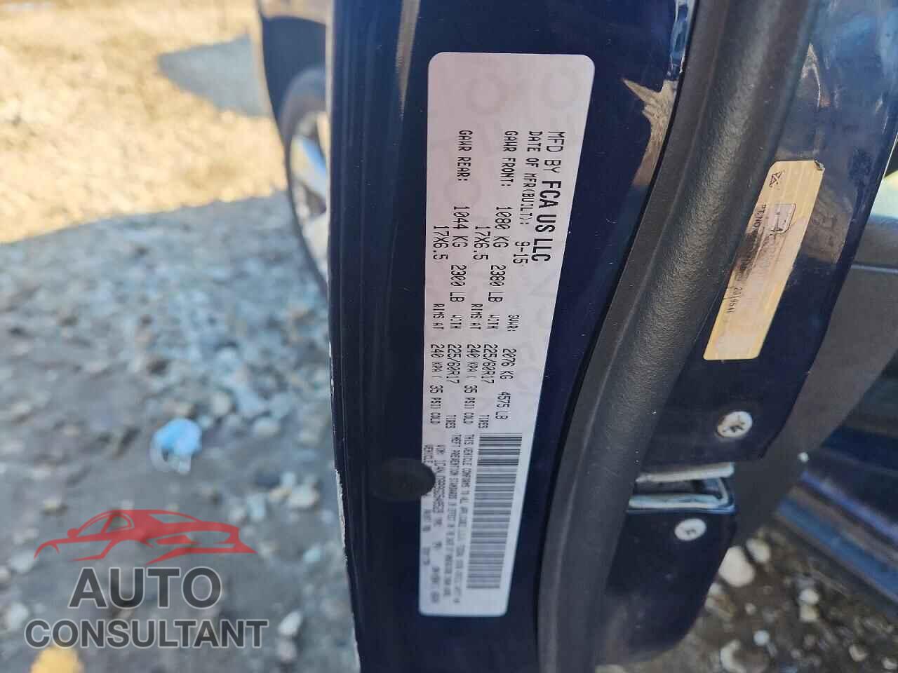 JEEP COMPASS 2016 - 1C4NJDBB9GD549529