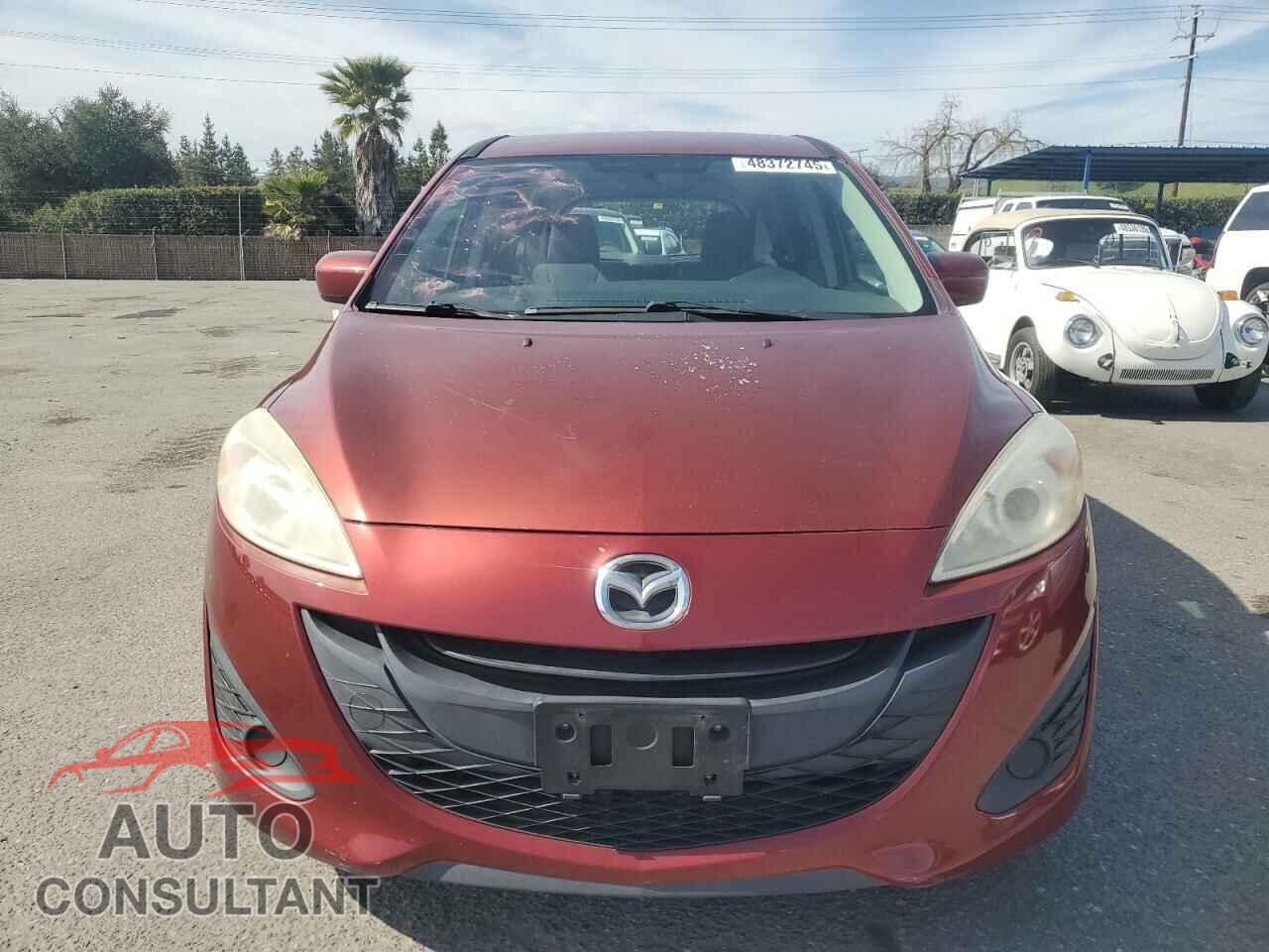 MAZDA 5 2012 - JM1CW2BL9C0103615