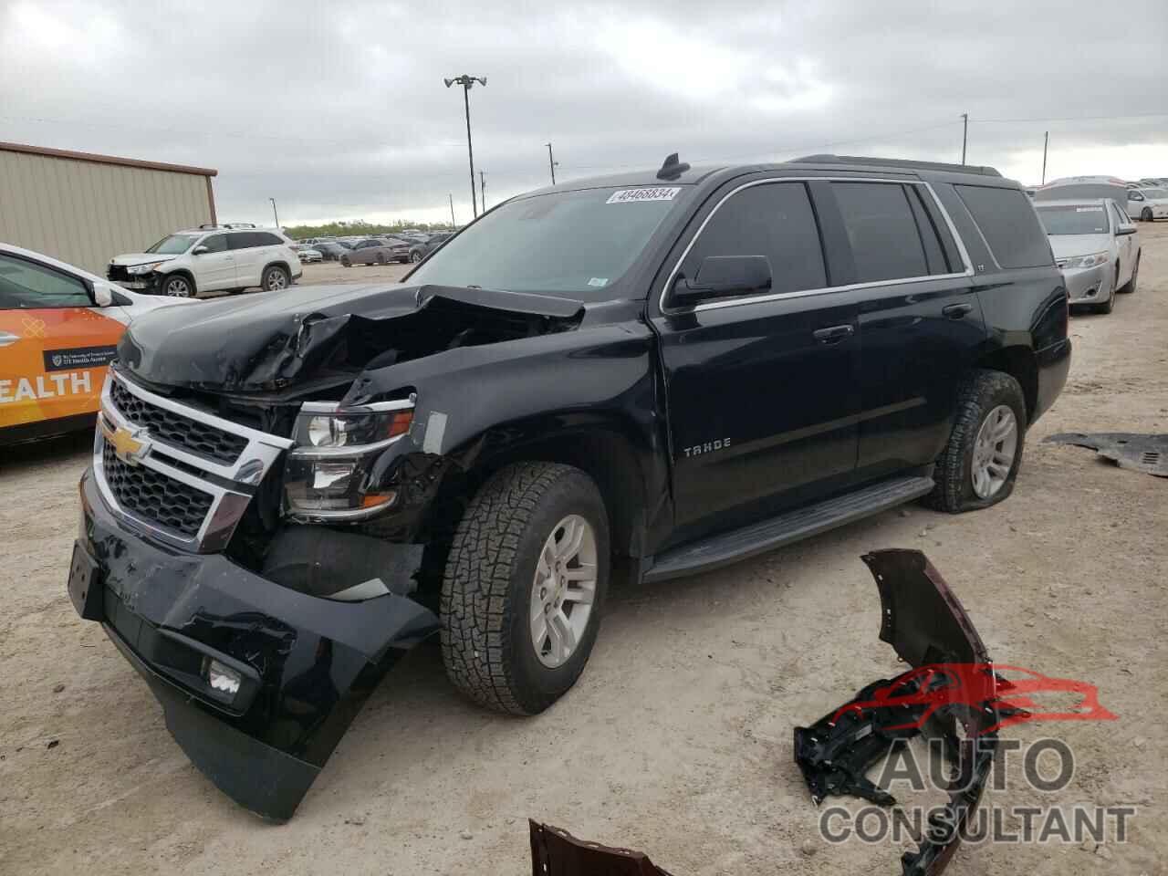 CHEVROLET TAHOE 2018 - 1GNSKBKC5JR134271