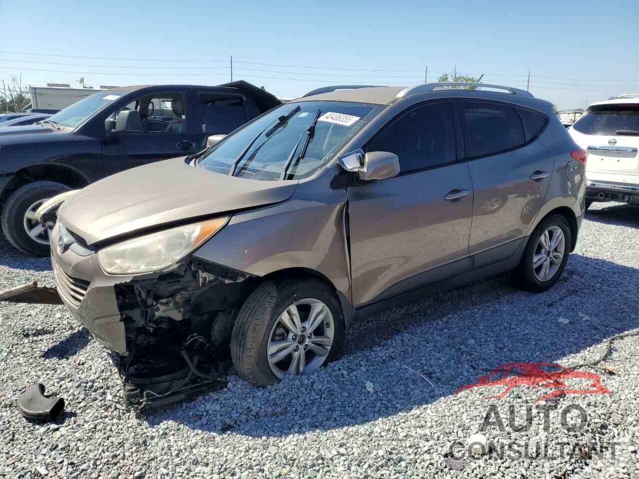 HYUNDAI TUCSON 2011 - KM8JU3AC7BU253536
