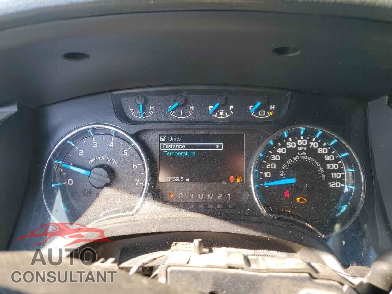 FORD F-150 2013 - 1FTFW1ET4DFD57797