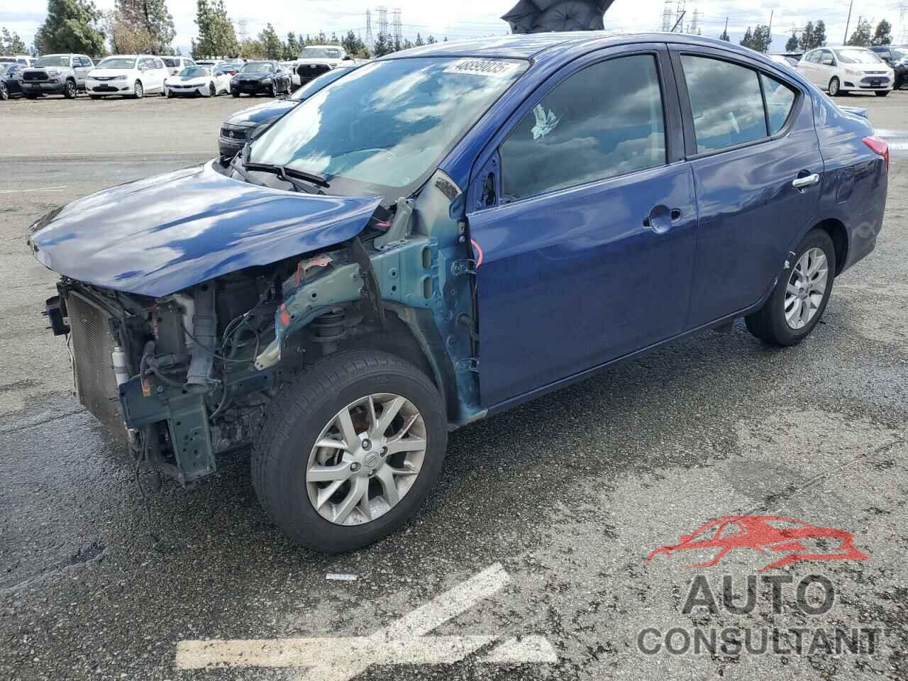 NISSAN VERSA 2018 - 3N1CN7AP3JL839540