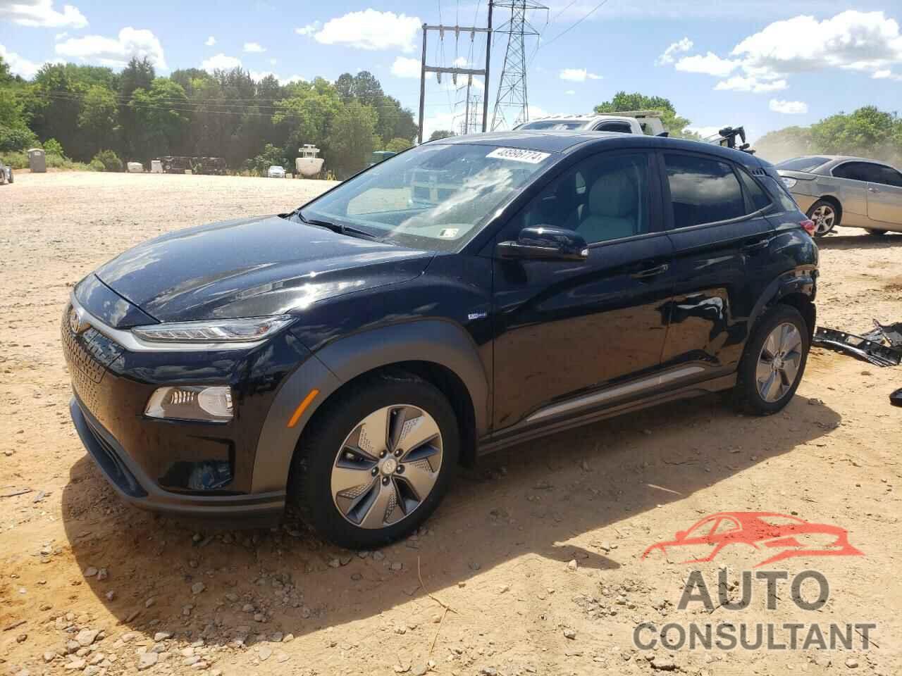 HYUNDAI KONA 2019 - KM8K33AG8KU053789