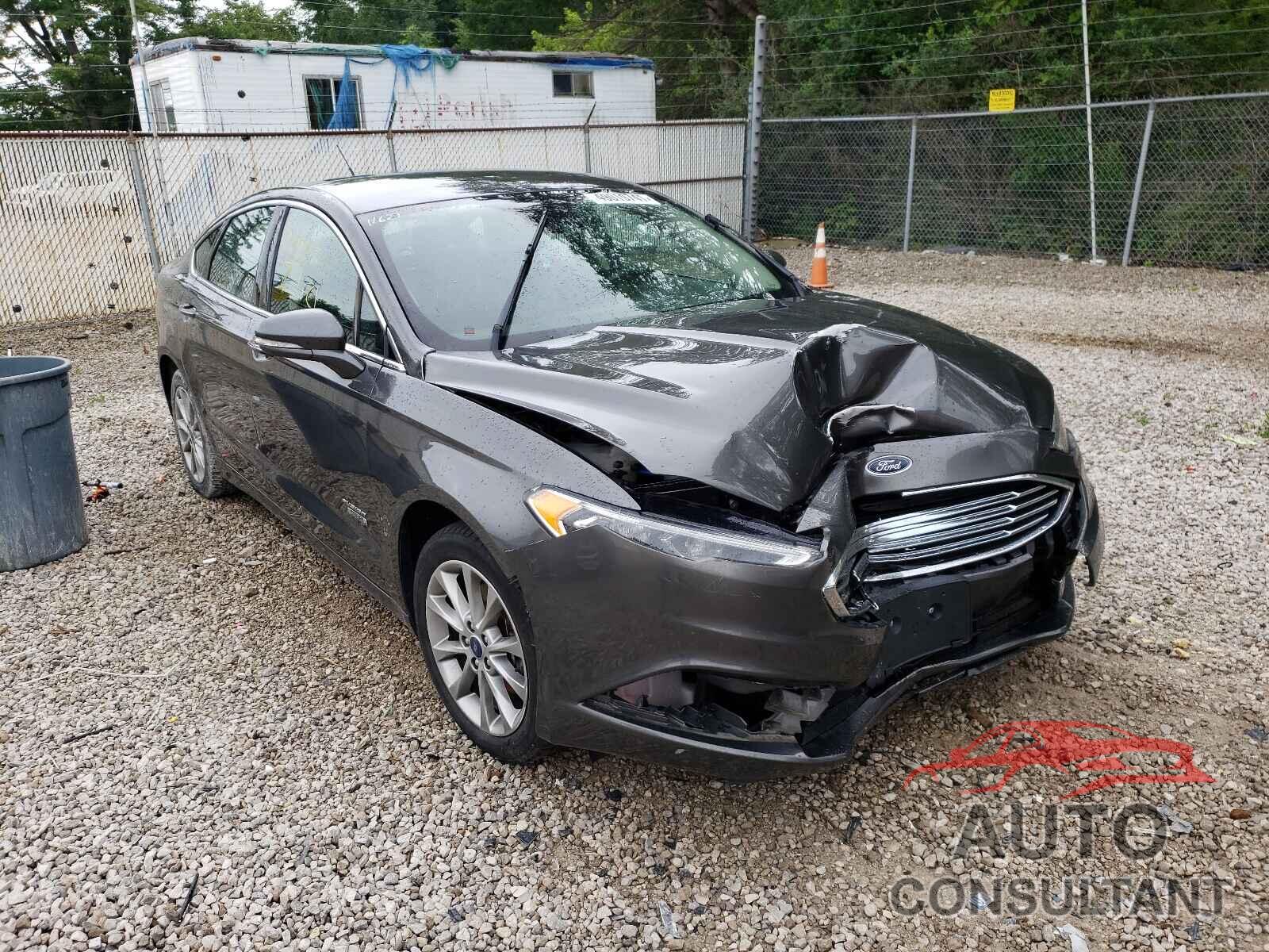 FORD FUSION 2017 - 3FA6P0PU1HR271889