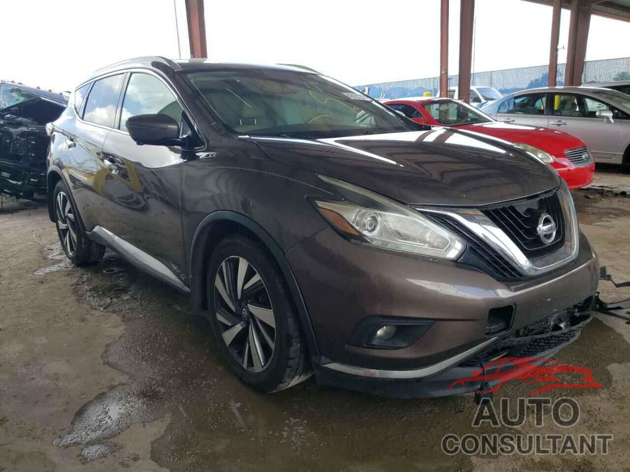 NISSAN MURANO 2016 - 5N1AZ2MHXGN119852