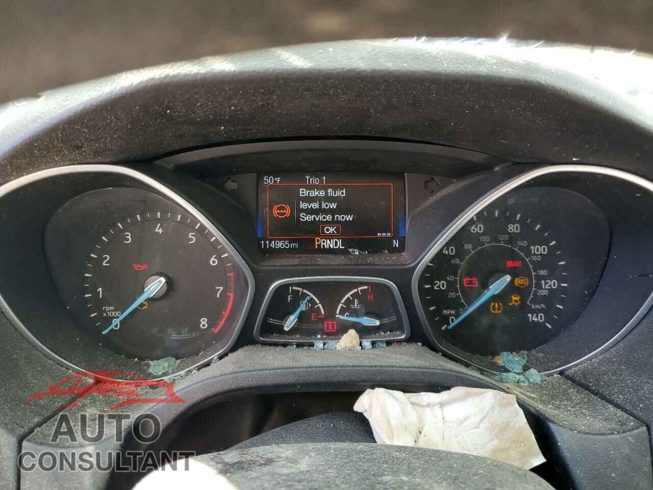 FORD FOCUS 2015 - 1FADP3F28FL337004