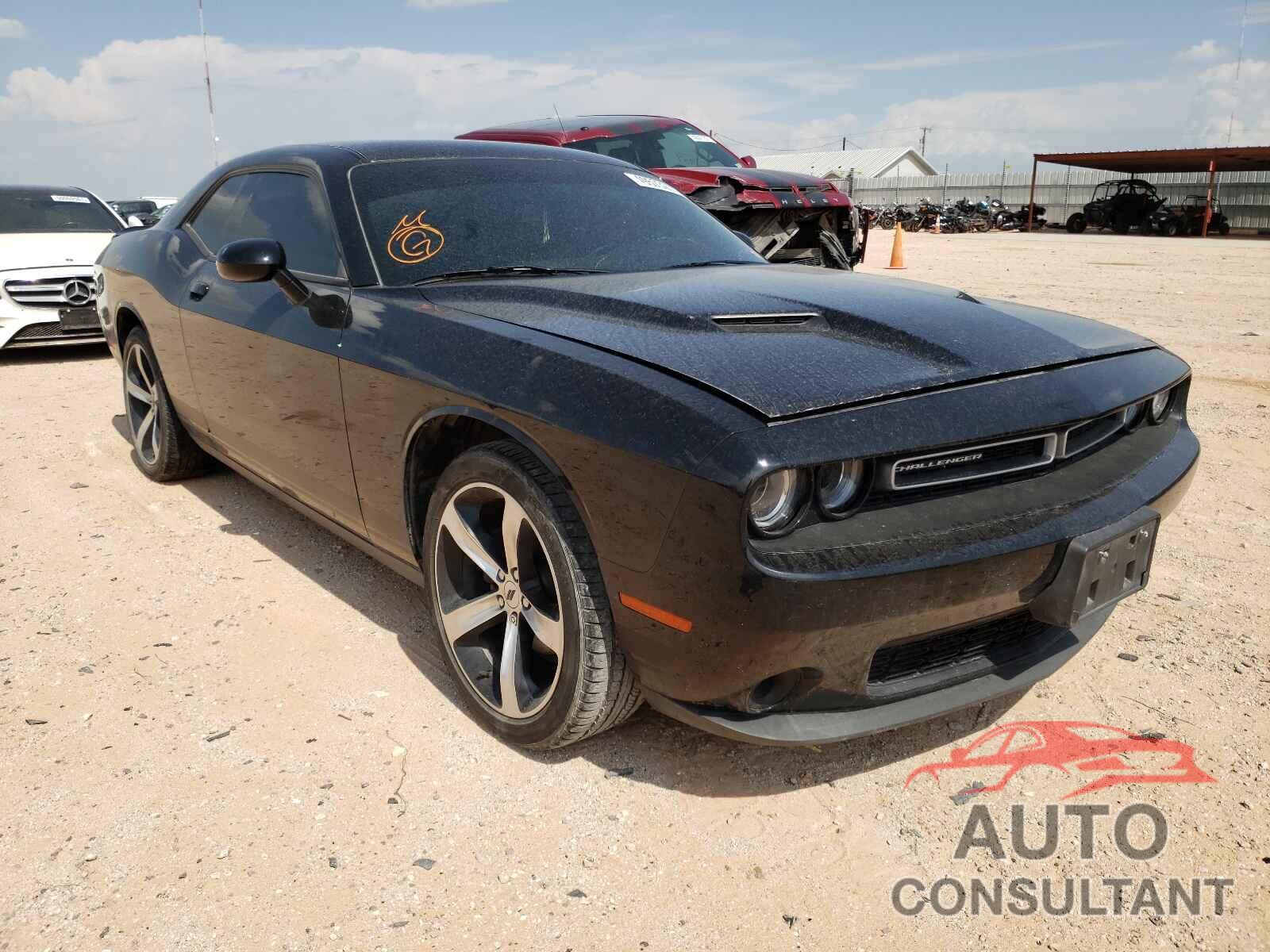 DODGE CHALLENGER 2019 - 2C3CDZAG6KH671807