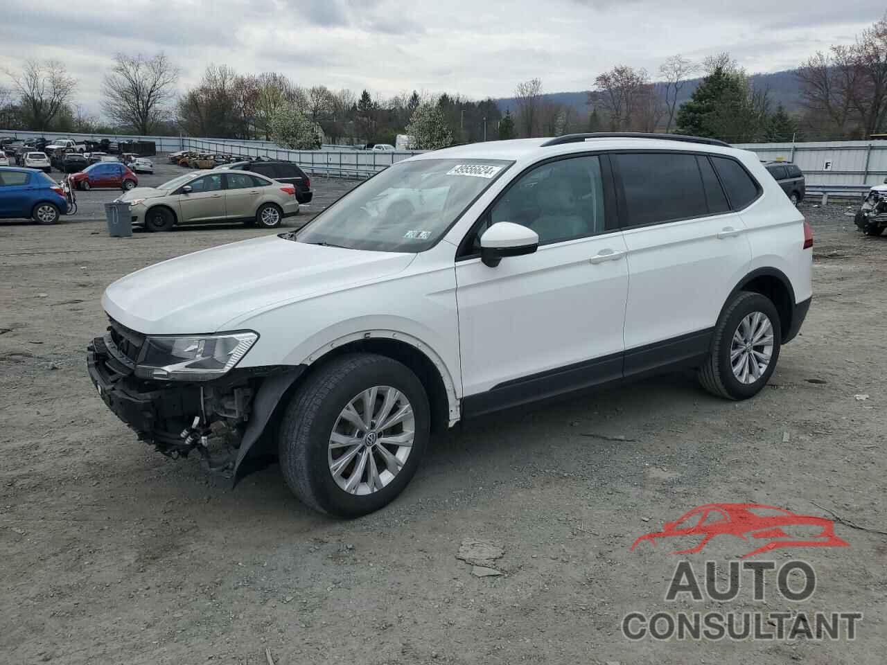 VOLKSWAGEN TIGUAN 2018 - 3VV0B7AX8JM104430