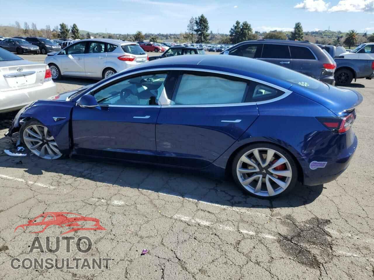 TESLA MODEL 3 2018 - 5YJ3E1EB7JF080799