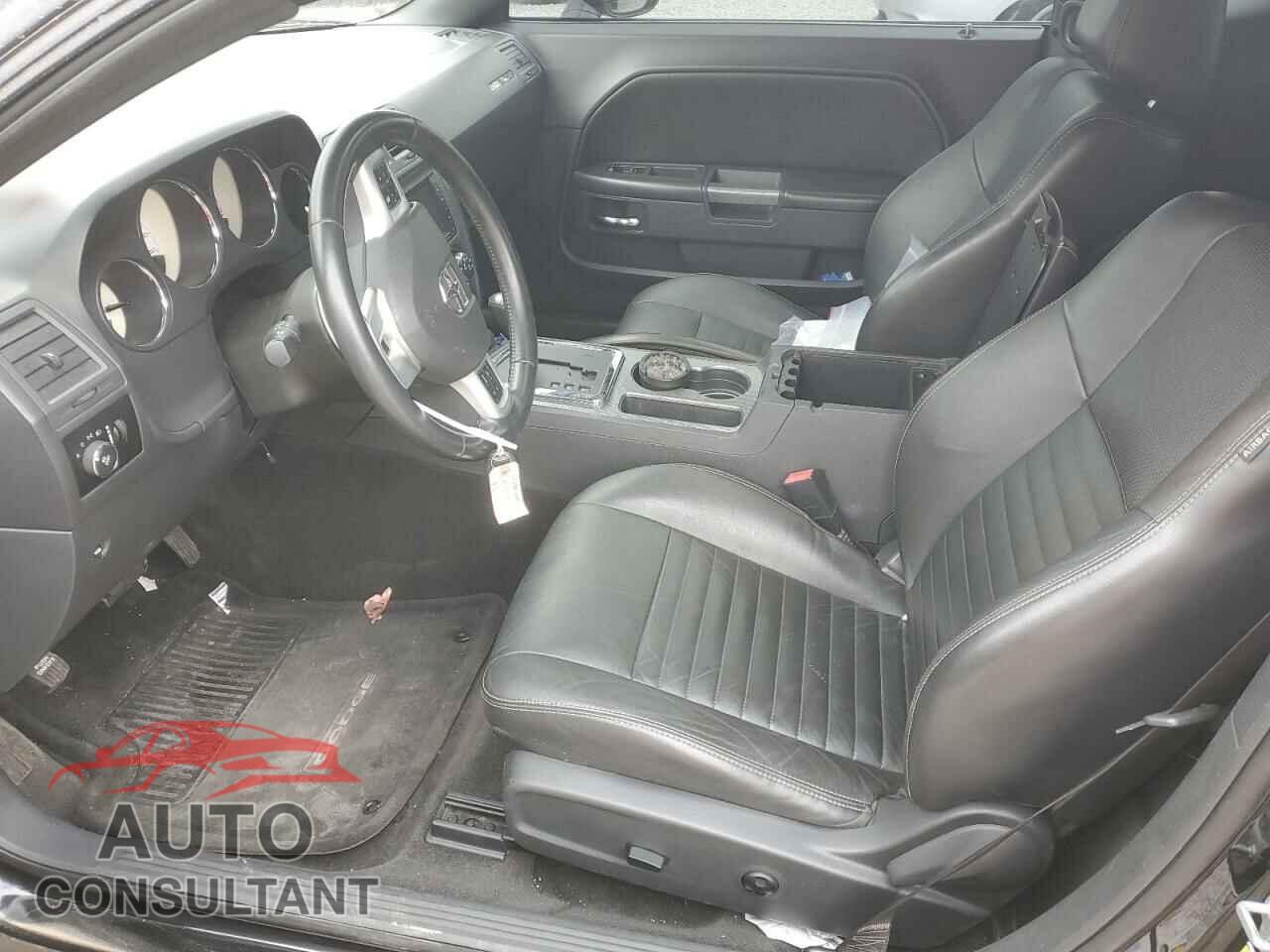 DODGE CHALLENGER 2012 - 2C3CDYBT1CH107442