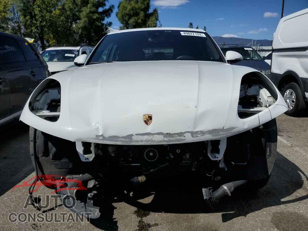 PORSCHE MACAN 2020 - WP1AA2A54LLB08808