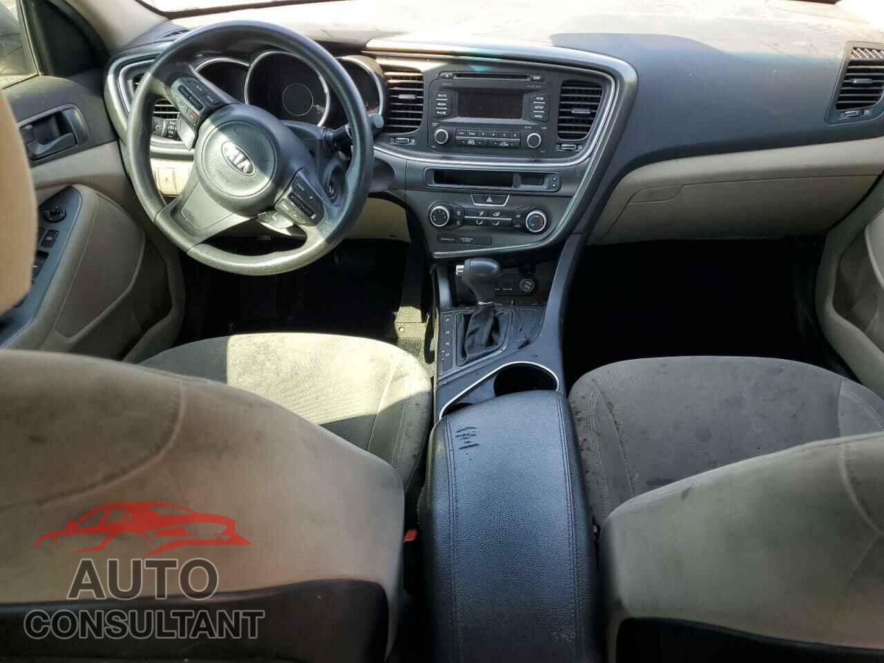 KIA OPTIMA 2014 - KNAGM4A74E5476751