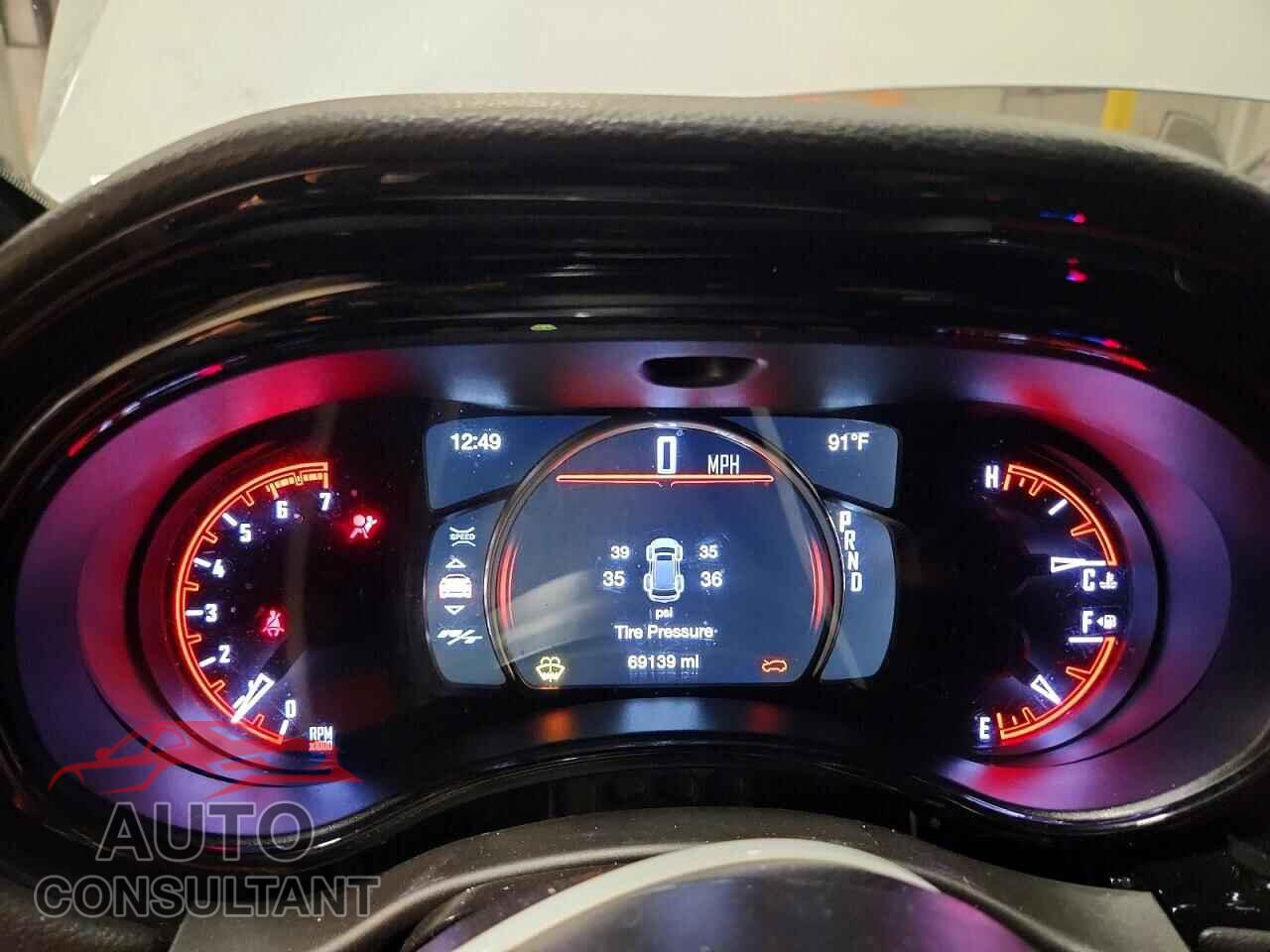 DODGE DURANGO 2021 - 1C4SDJCT7MC850186