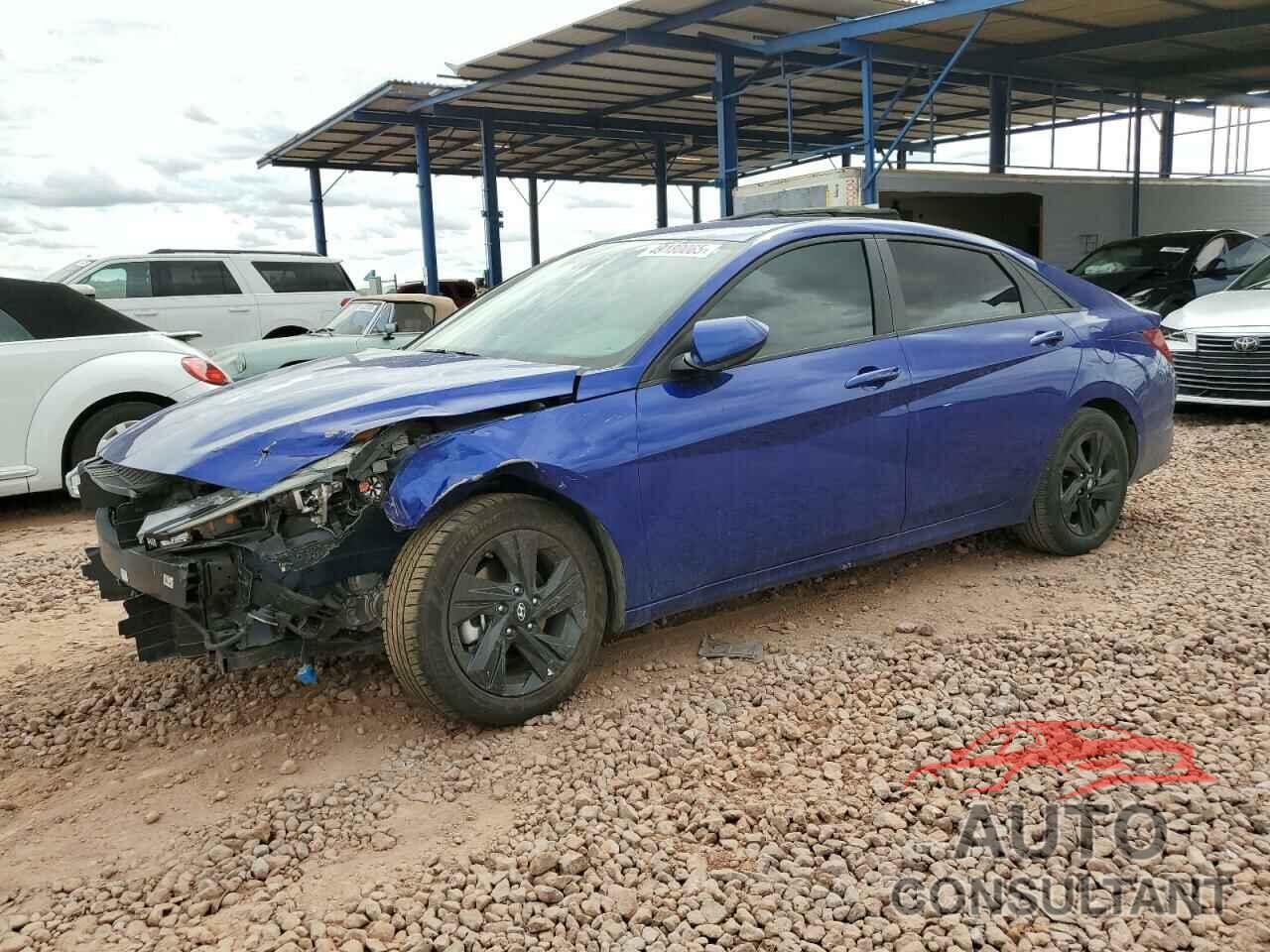 HYUNDAI ELANTRA 2023 - KMHLM4AJ7PU077401