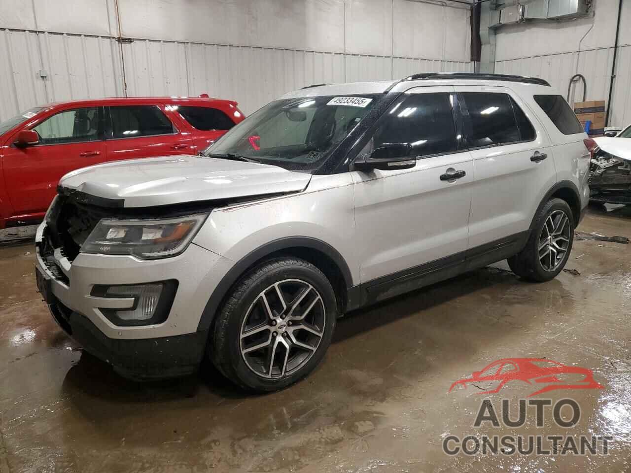 FORD EXPLORER 2016 - 1FM5K8GTXGGB40794