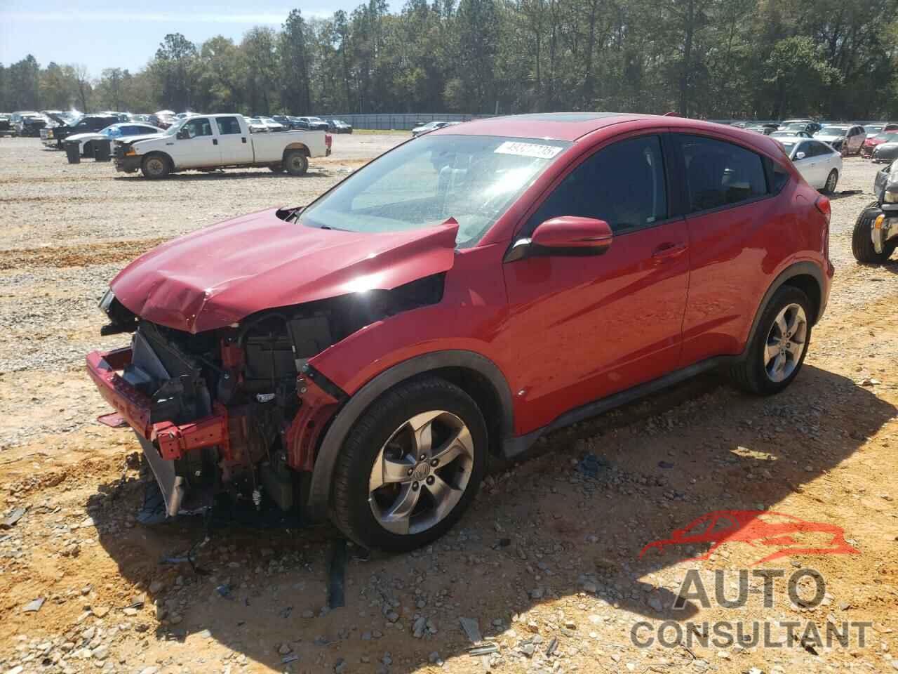 HONDA HR-V 2017 - 3CZRU5H55HM717568