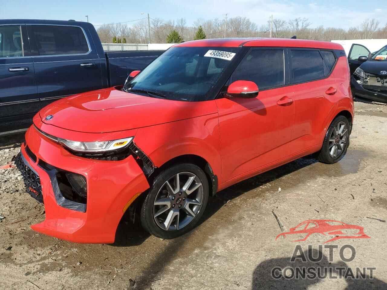 KIA SOUL 2021 - KNDJ63AU4M7765652