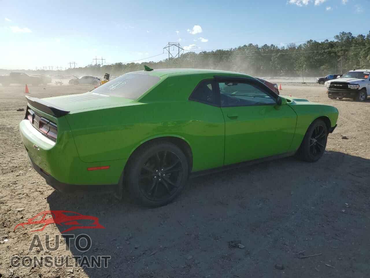 DODGE CHALLENGER 2017 - 2C3CDZAGXHH592133