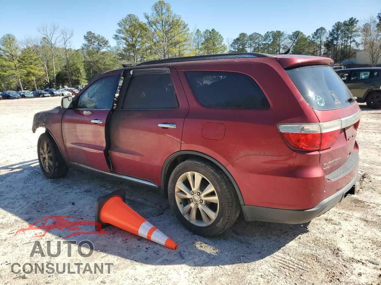 DODGE DURANGO 2013 - 1C4RDJDG3DC692297