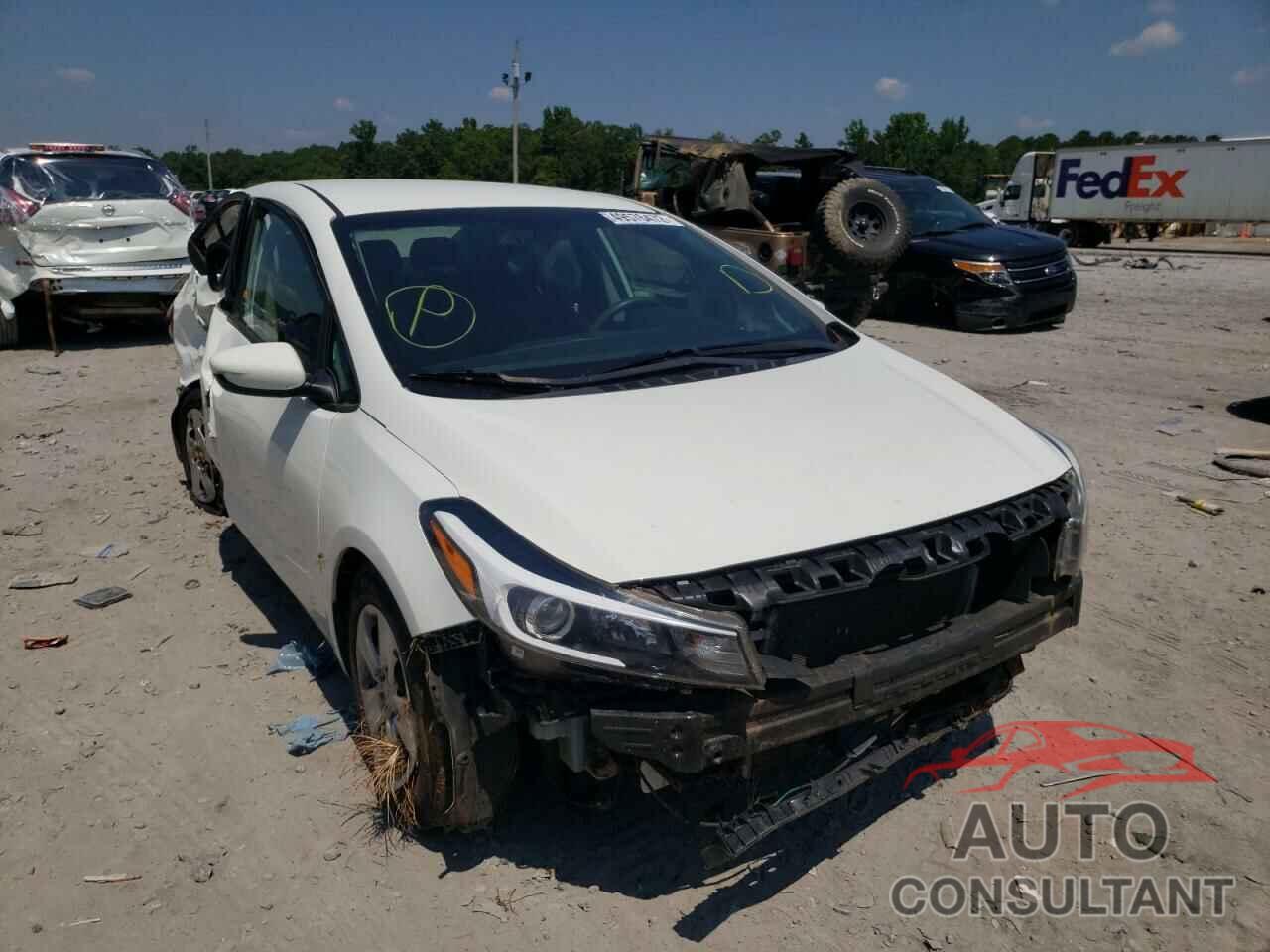 KIA FORTE 2017 - 3KPFK4A7XHE093989