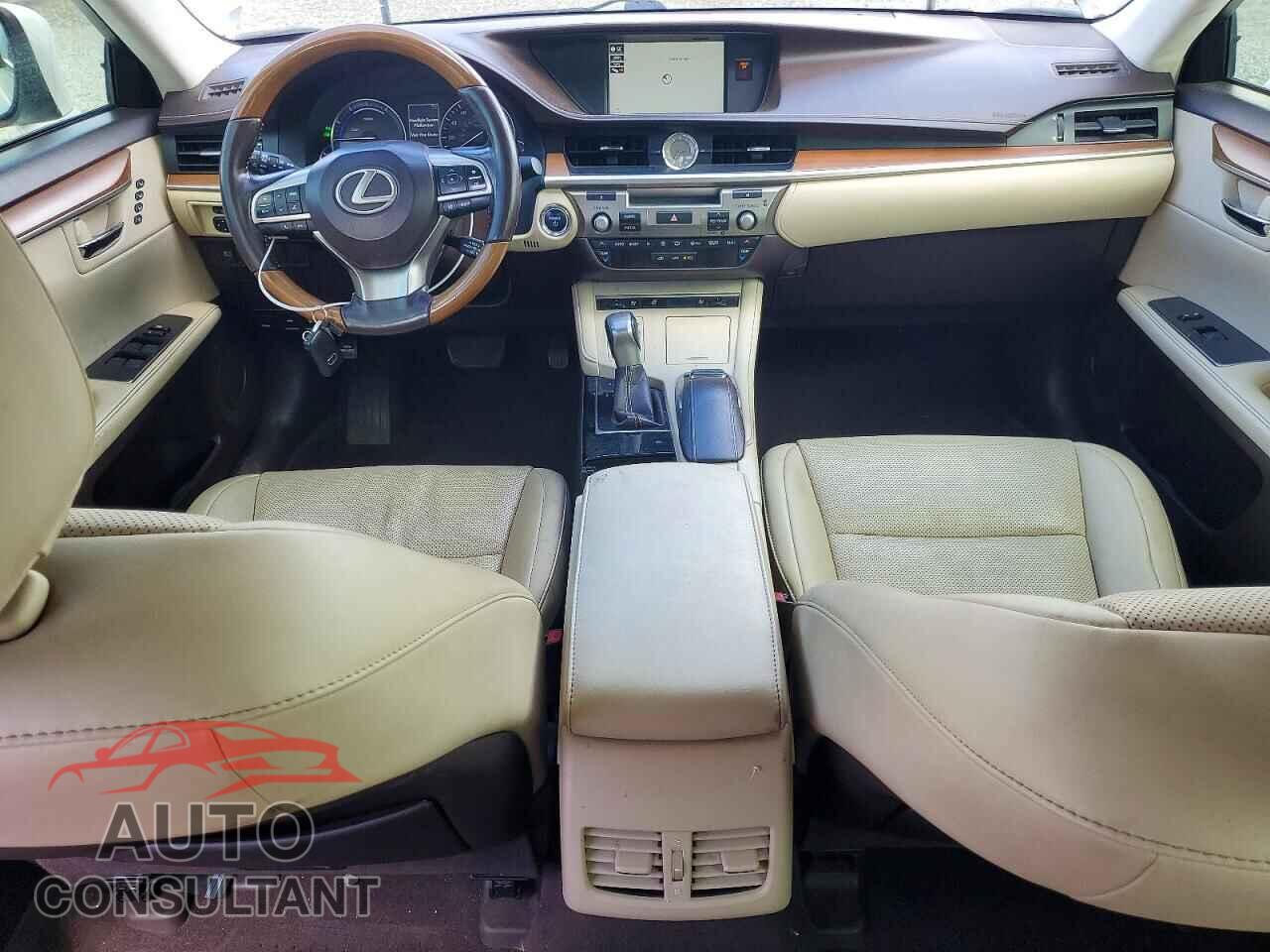 LEXUS ES300 2018 - JTHBW1GG8J2178209