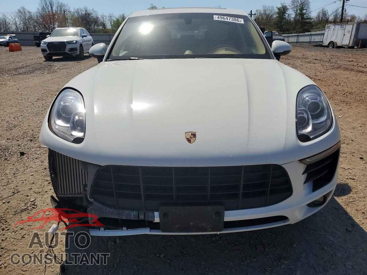 PORSCHE MACAN 2016 - WP1AB2A51GLB45351