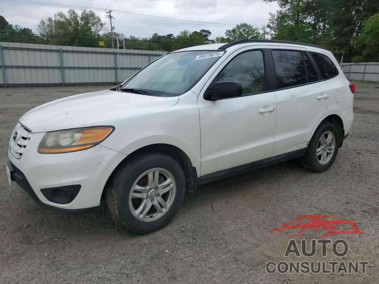 HYUNDAI SANTA FE 2011 - 5XYZG3AB4BG083725
