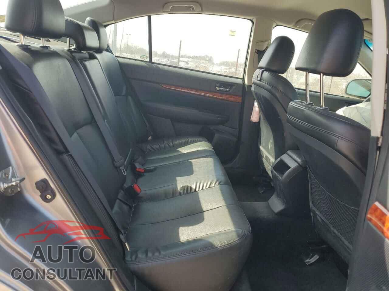 SUBARU LEGACY 2011 - 4S3BMBJ63B3236123