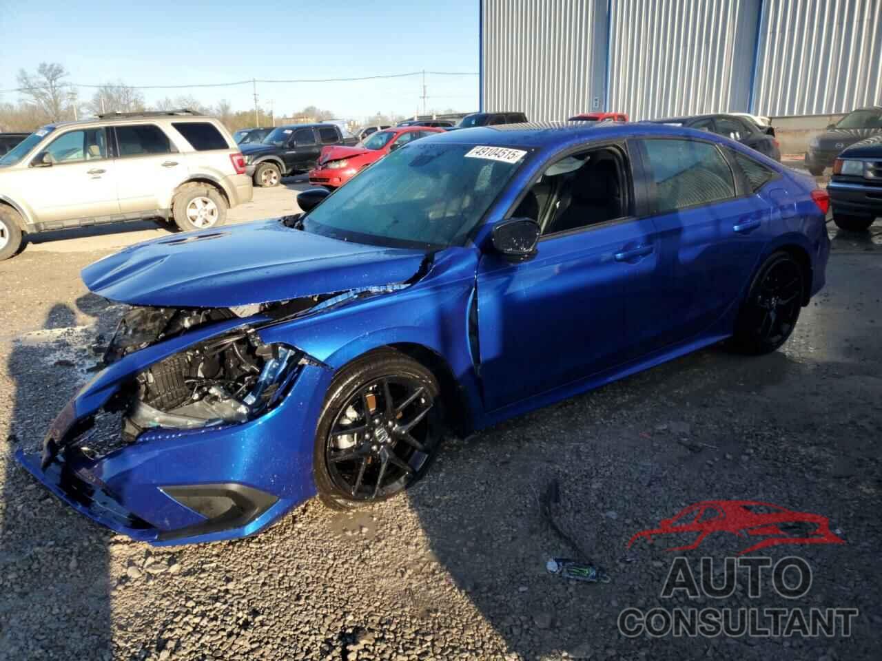 HONDA CIVIC 2024 - 2HGFE2F54RH560687