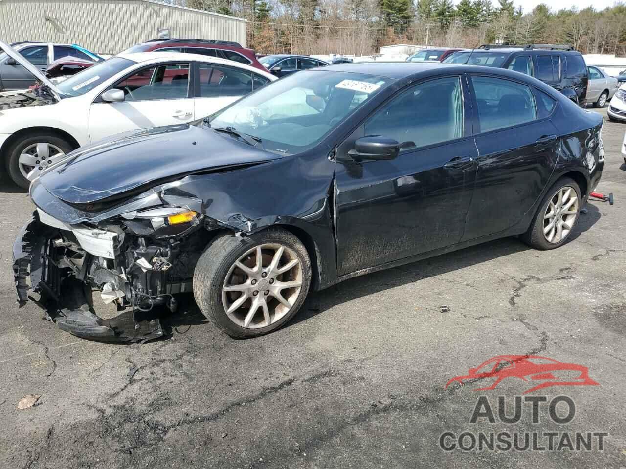 DODGE DART 2013 - 1C3CDFBA2DD288830
