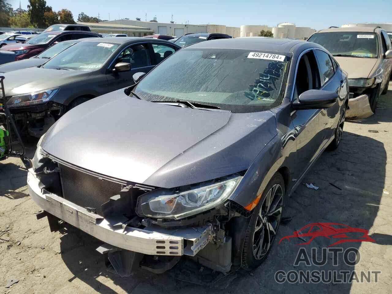 HONDA CIVIC 2016 - 19XFC2F85GE248224